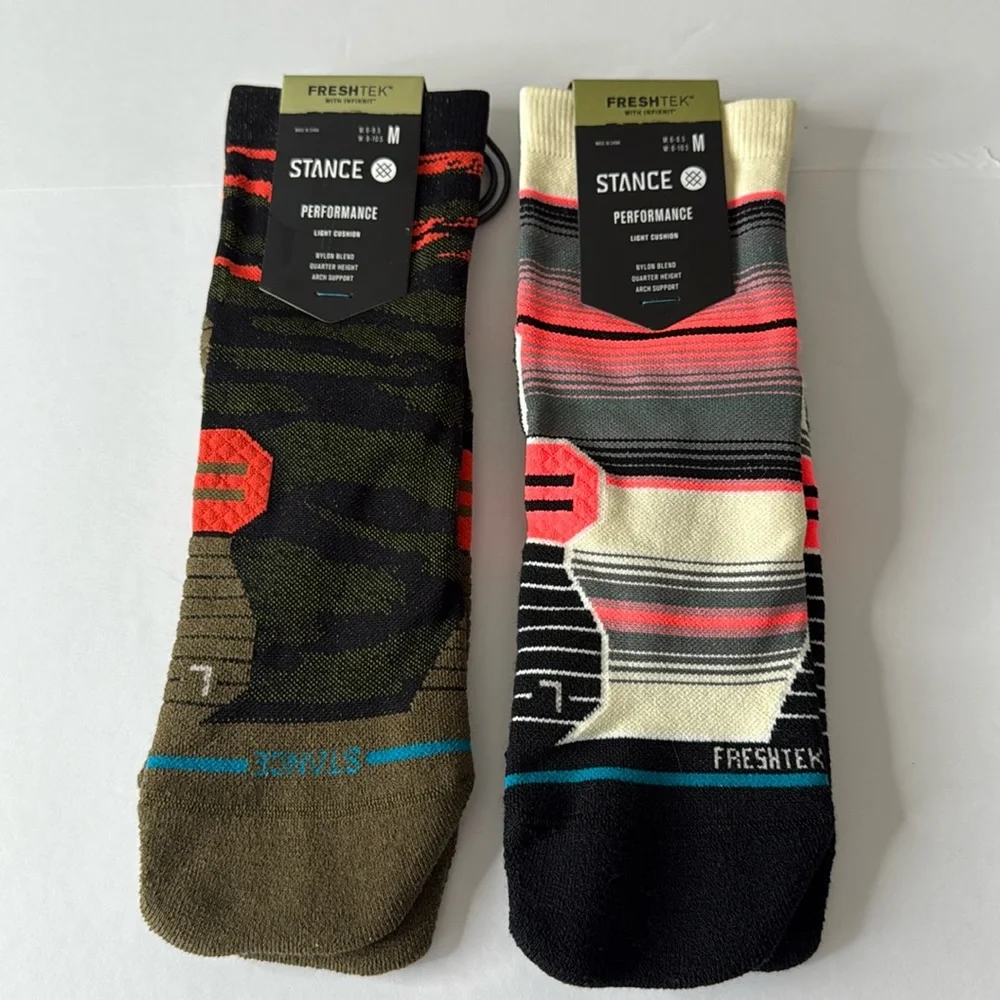 Stance 4 pairs Assortment of Socks Medium